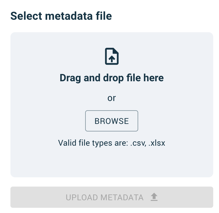 File selector screenshot