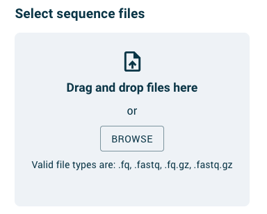 File selector screenshot